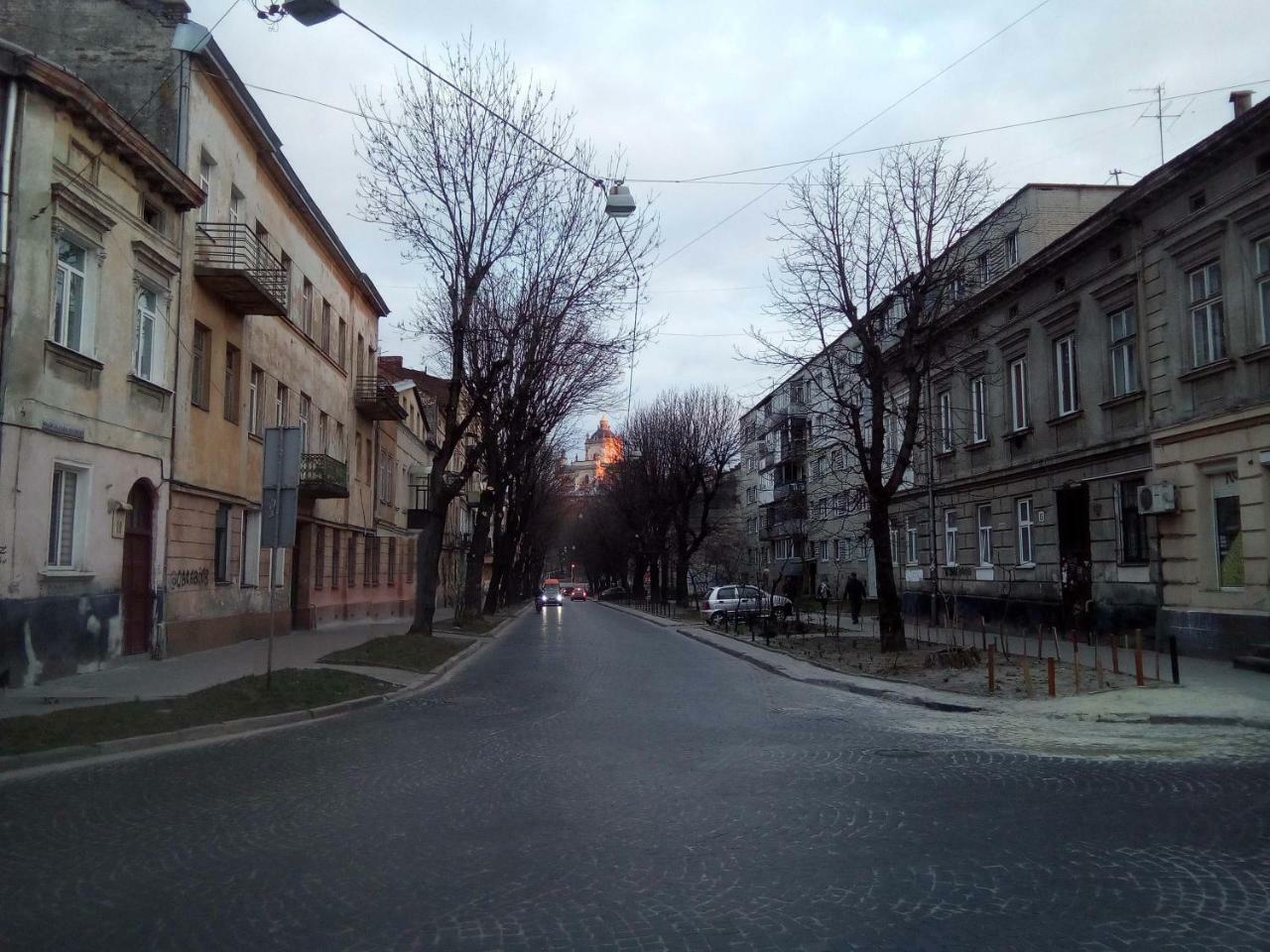 With Dom Studio Leilighet Lviv Eksteriør bilde